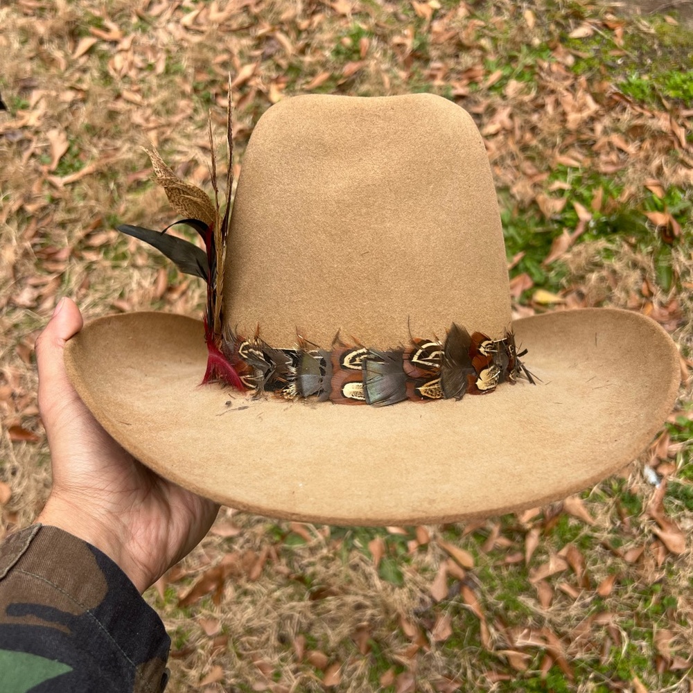 Stetson Temple Fedora , Size 7 3/8 - Picture 2 of 7